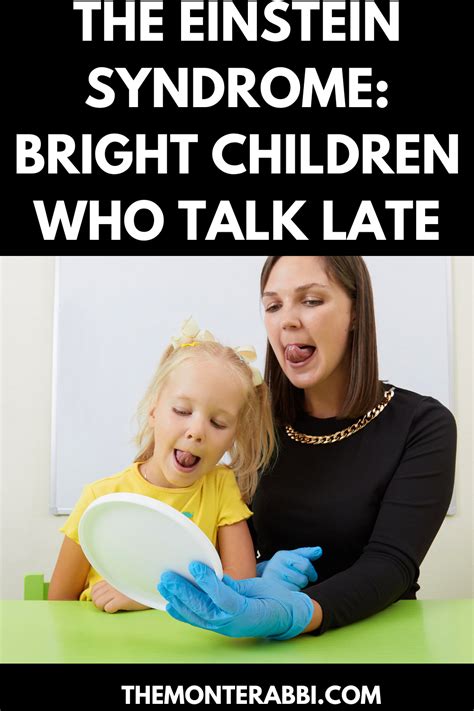 bright children who talk late.